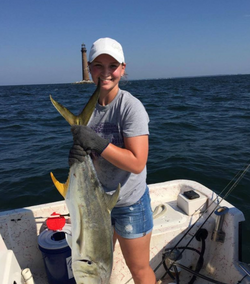 Crevalle Jack fishing
